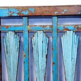 Old decorative panel - Art Deco railing in Burmese teak