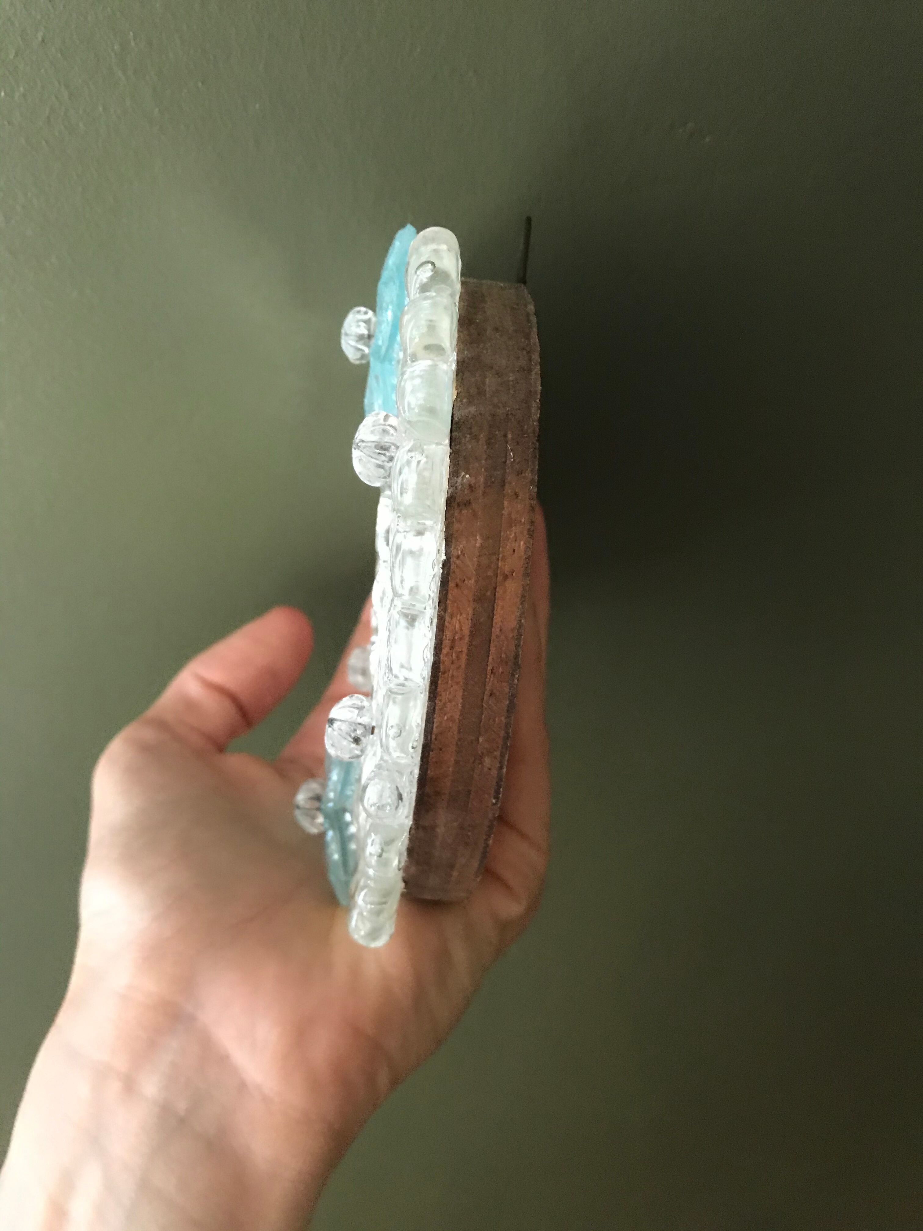 Wall mirror murano style