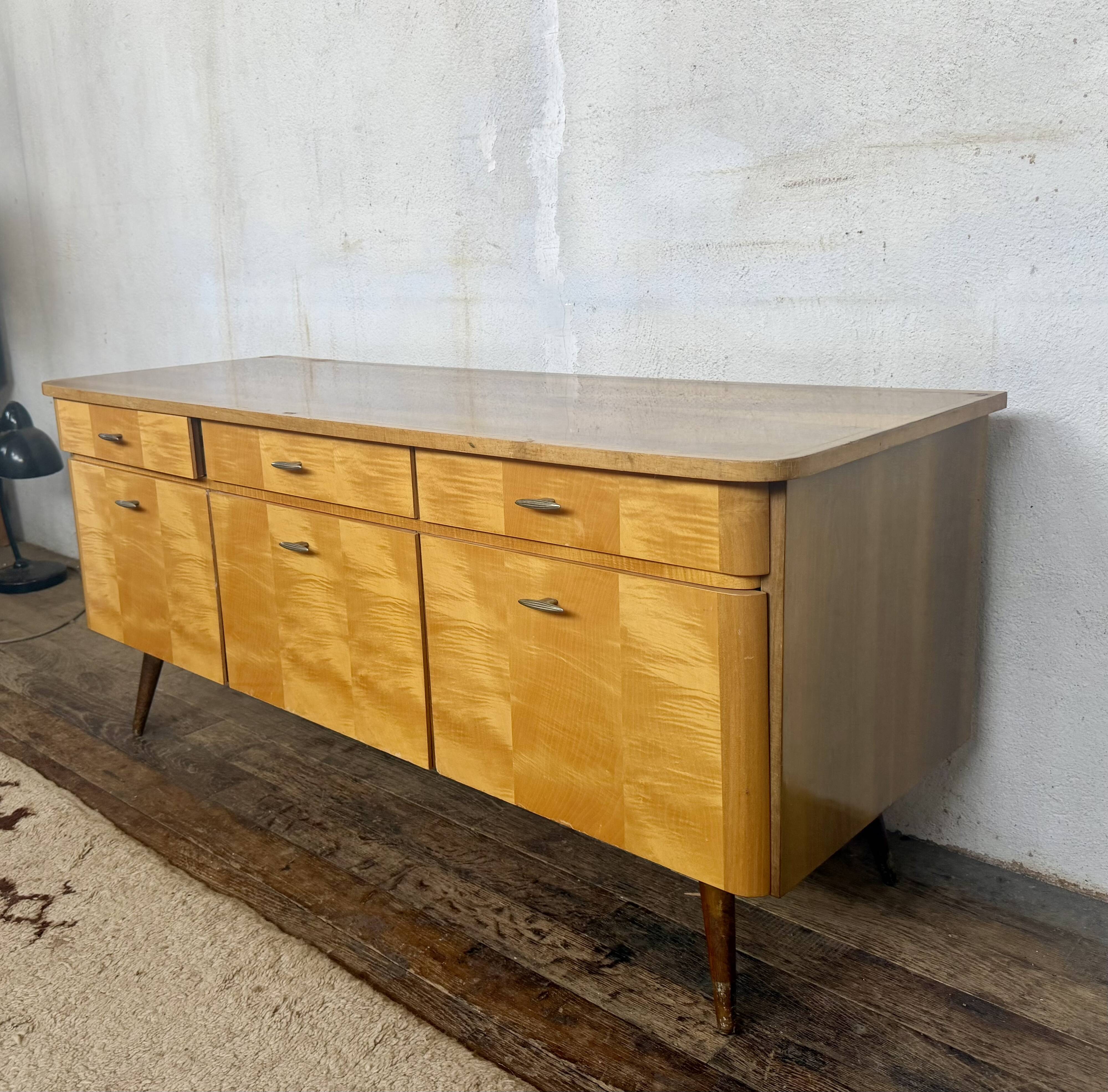 Vintage Scandinavian TV unit