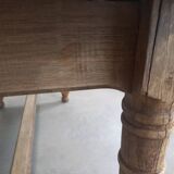 Oak farm table 158 cm
