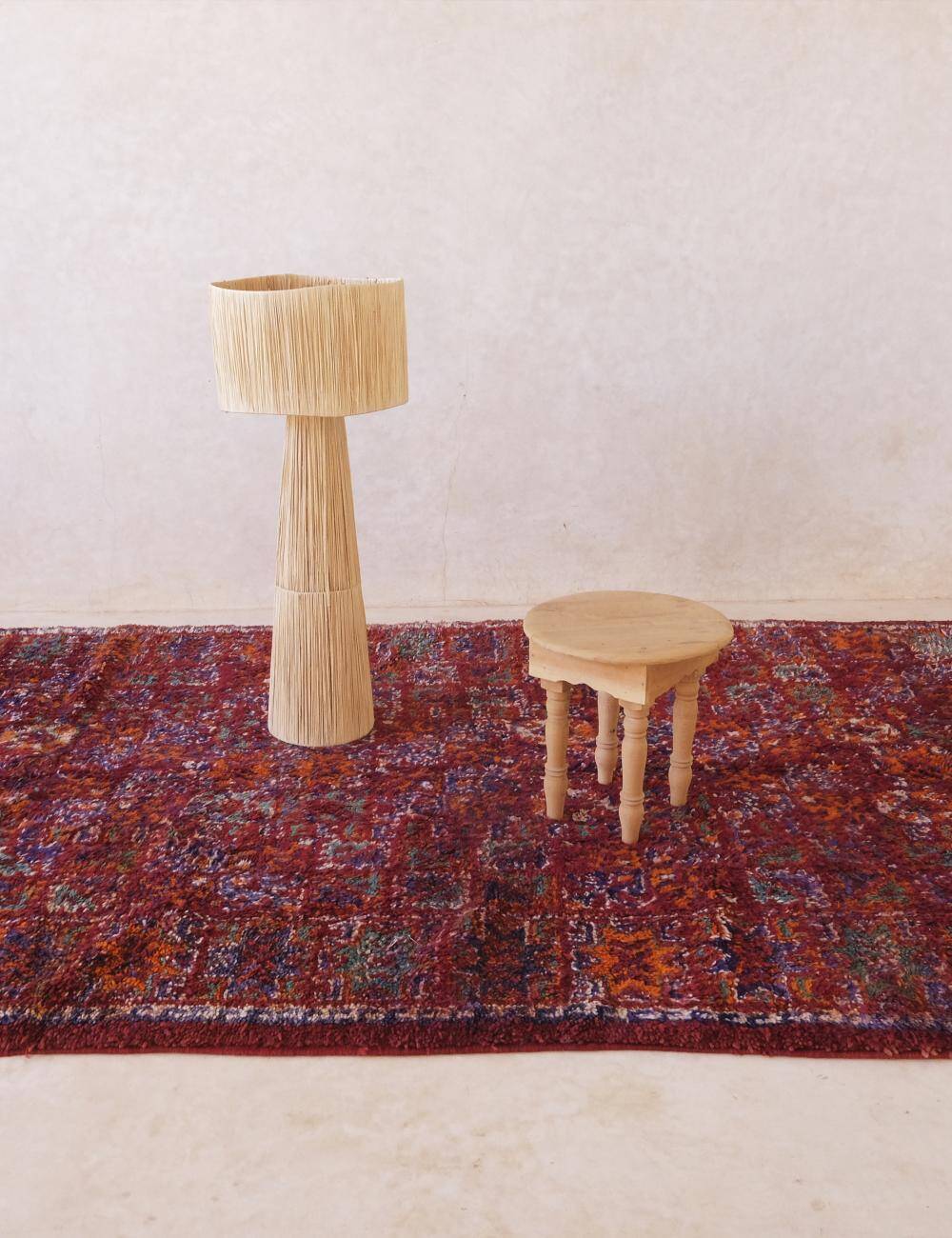 Tapis Vintage Beni MGuild - 356 x 197 cm