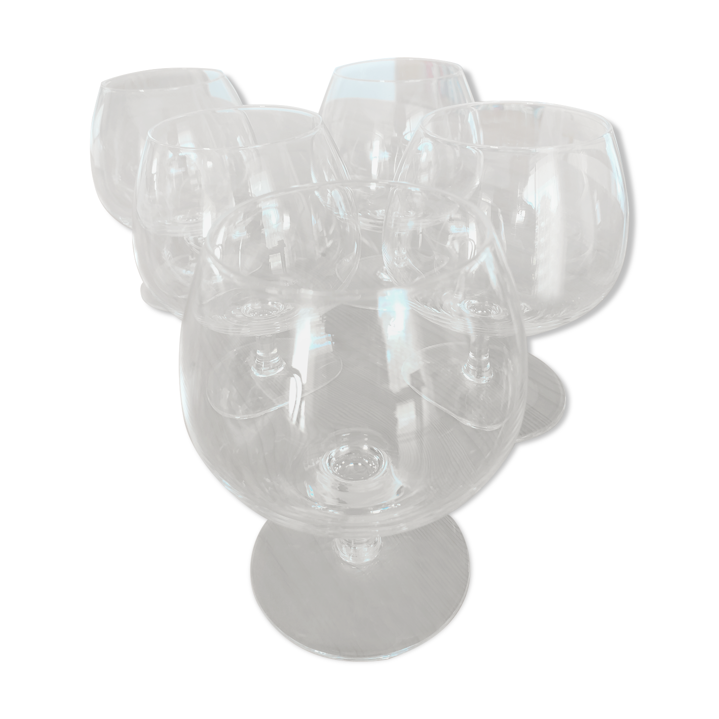 Verres à cognac