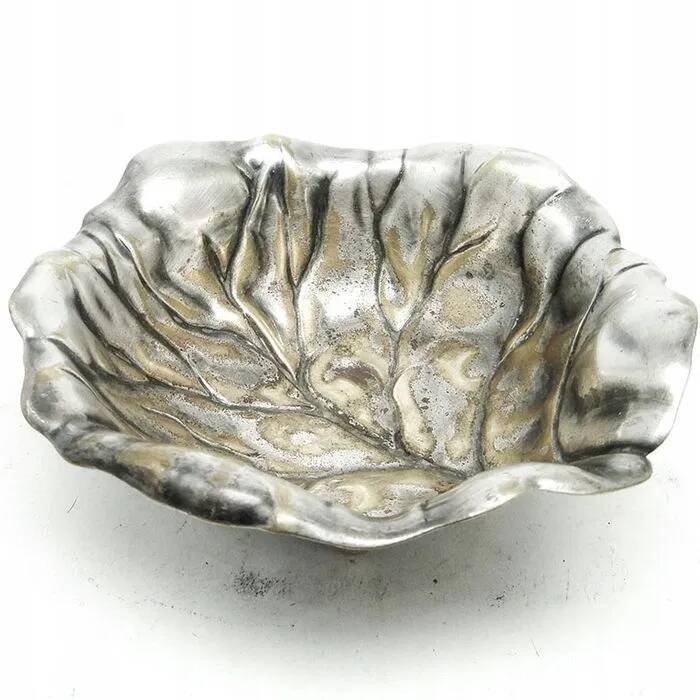 I1M Sugar Bowl WMF Leaf of Cabbage