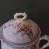 Victorian porcelain sugar bowl