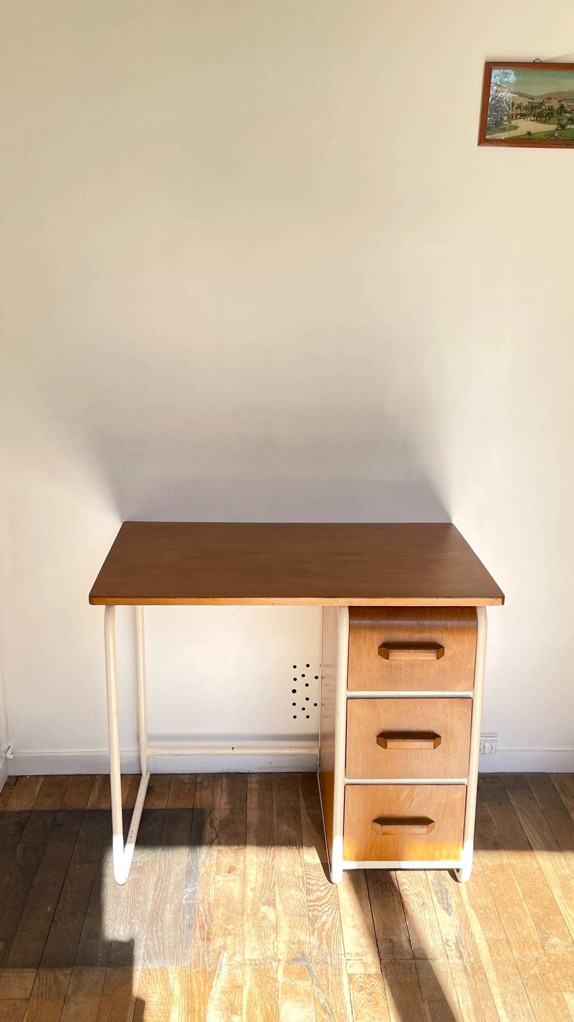 Child's desk in the style of Jacques Hitier Vintage