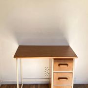 Bureau enfant façon jaques hitier vintage