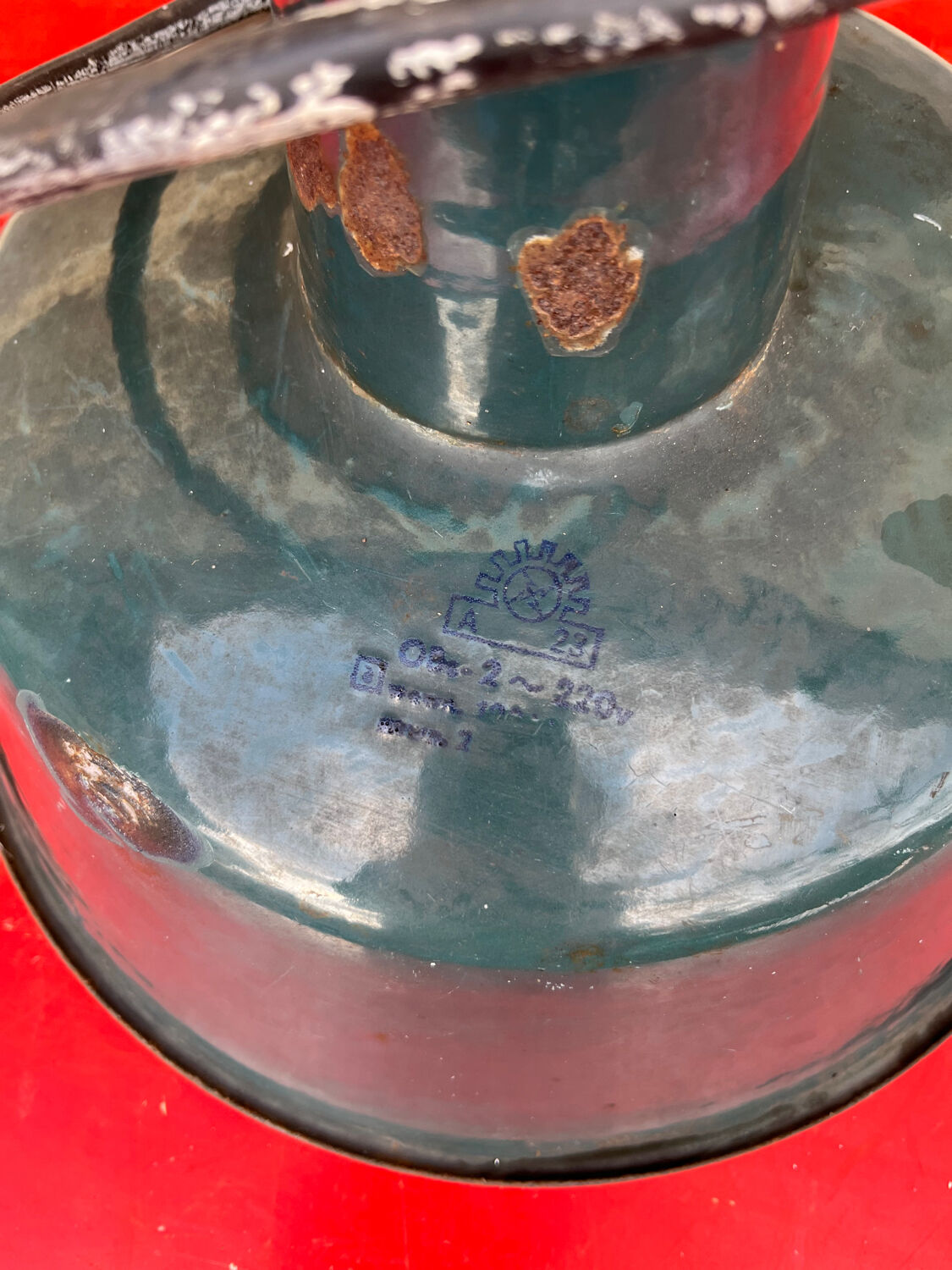 Industrial suspension