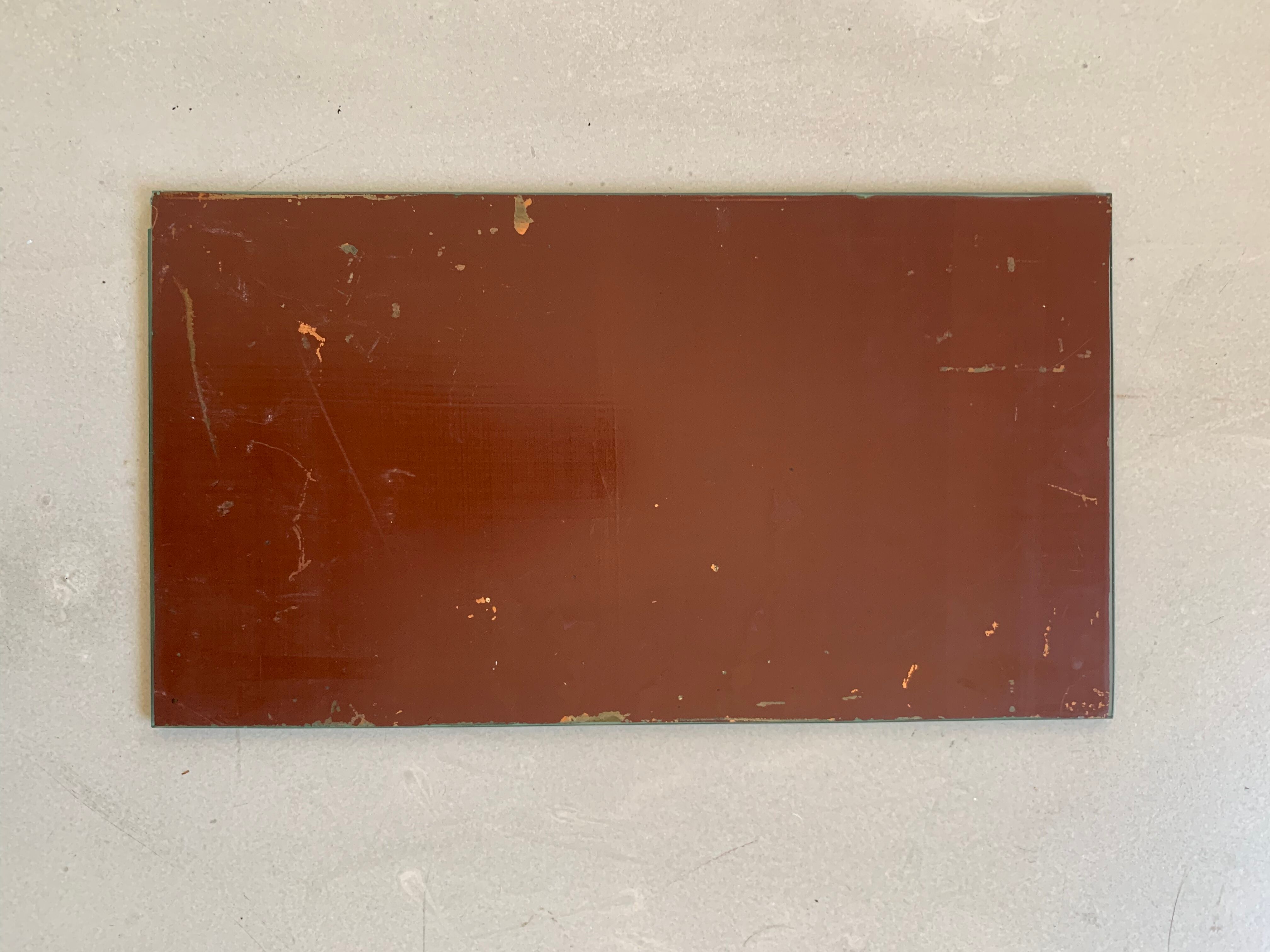 Small mirror stung 37x21cm