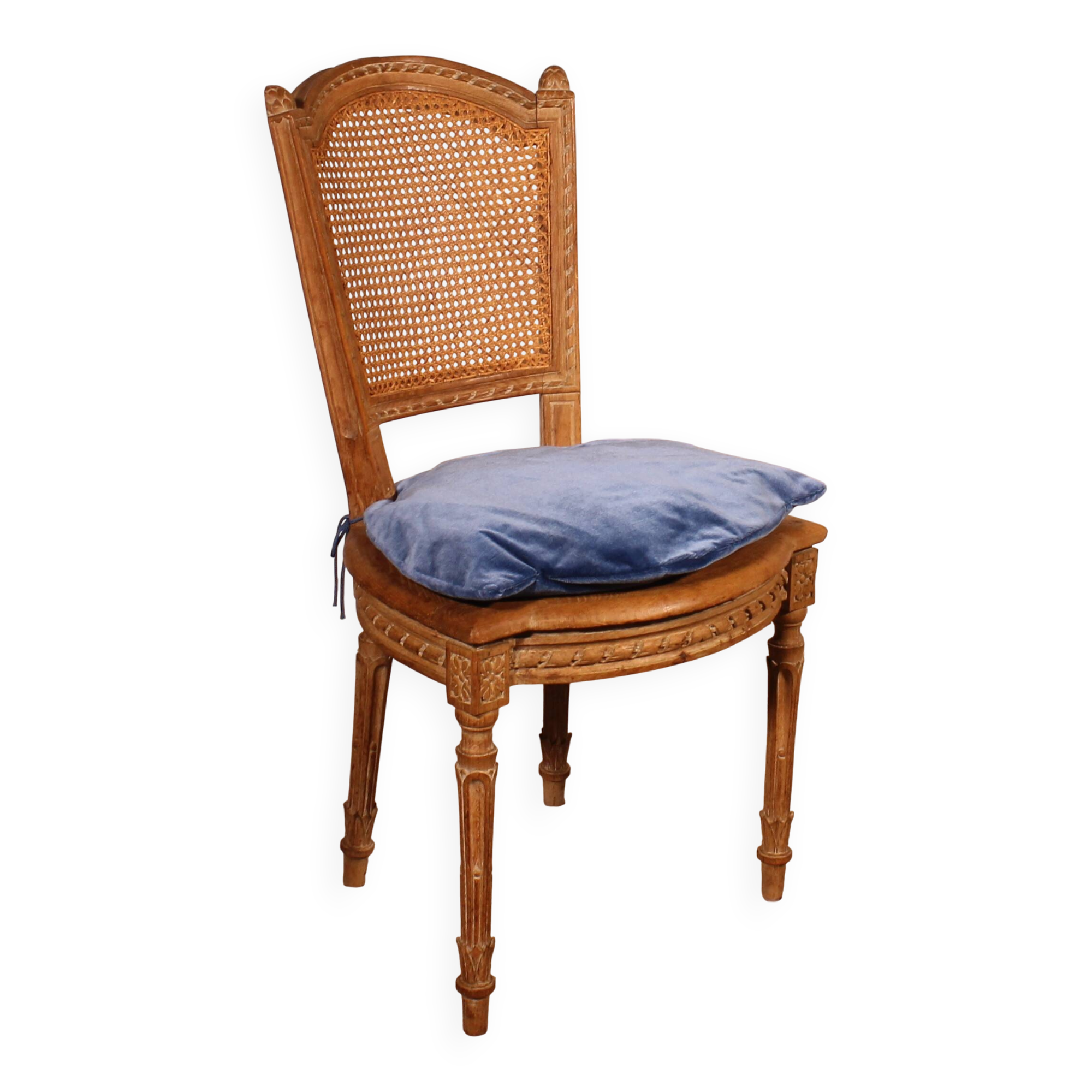 Directoire period oak chair