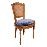 Directoire period oak chair