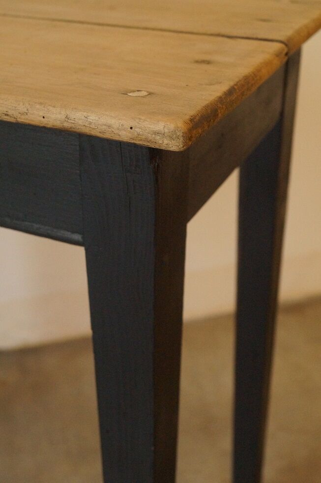1940 wooden side table