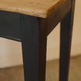 1940 wooden side table