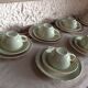 Peppermint coffee and dessert service / Villeroy - Boch / vintage 50-60
