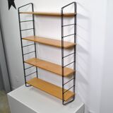 4-shelf wall shelf 1970