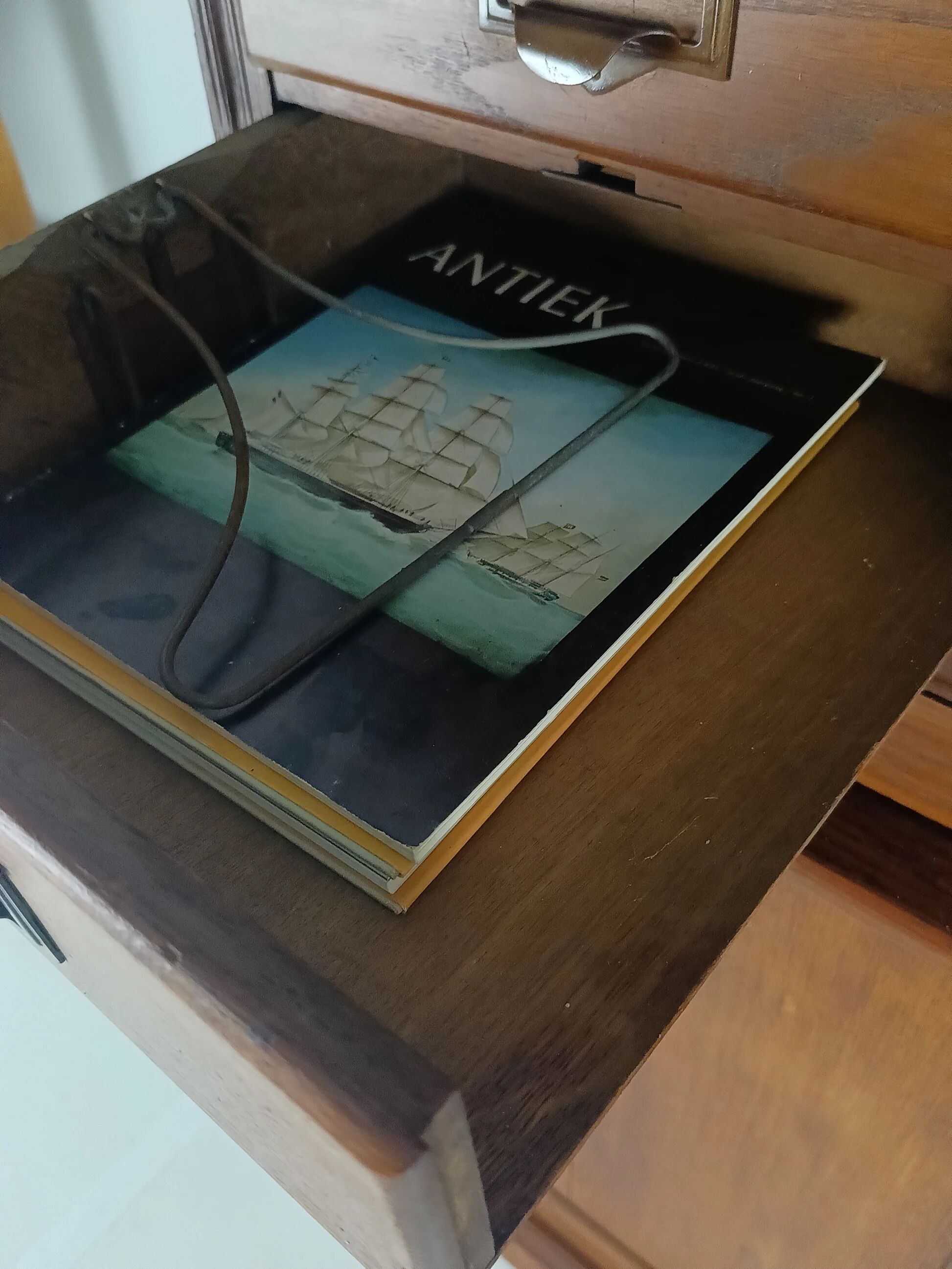 Cabinet de notaire ancien