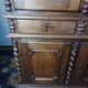 Louis XIII era sideboard in walnut