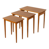 Nesting tables from the 1960s by Lotos