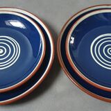 Assiettes en céramique