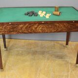 19th Century mahogany Tric Trac game table