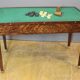 19th Century mahogany Tric Trac game table