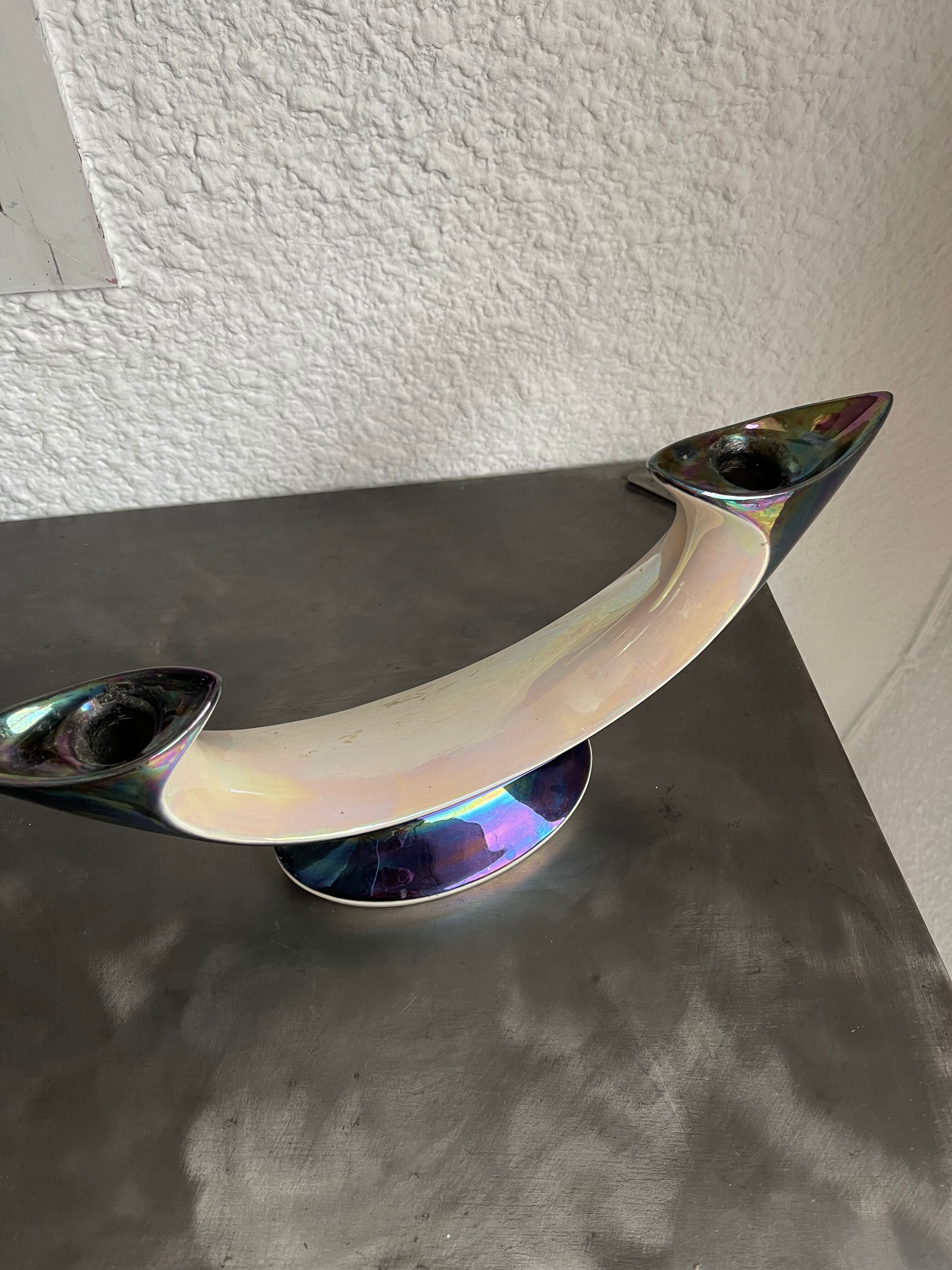 Candle holder Verceram 60s