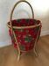 Rattan work basket