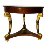 Grand guéridon aux corbins d’époque Empire