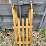 Antique wooden sled
