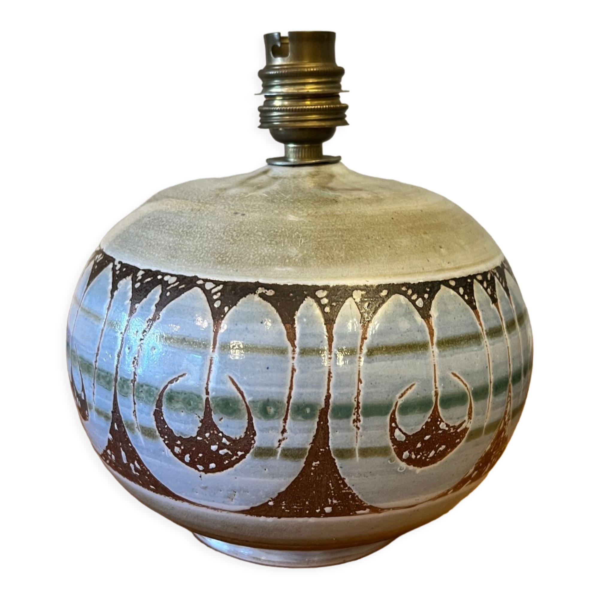 BHV - Roland Moreau ceramic lamp