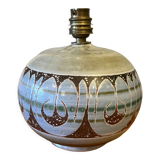 BHV - Roland Moreau ceramic lamp