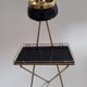 Cendrier de salon vintage, sur pieds