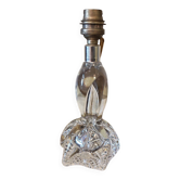 Vintage glass lamp base
