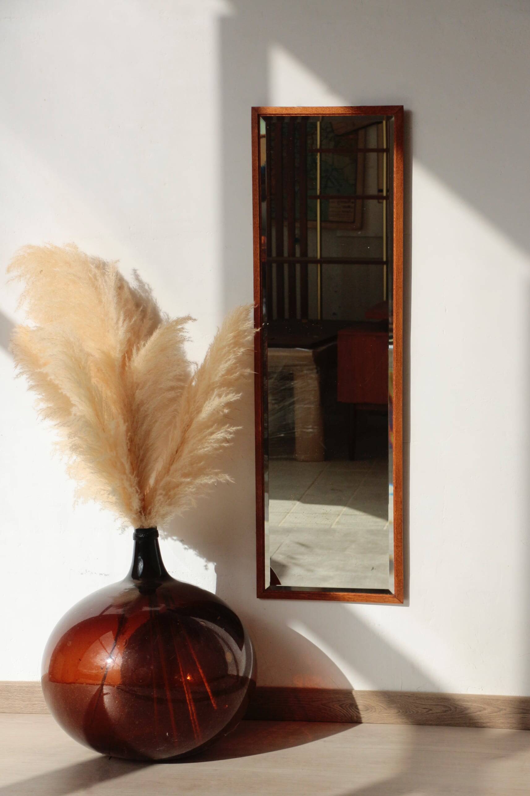 Large bevelled mirror - 02.10.25.01