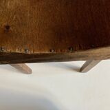 Curved Plywood stool popular art 1950