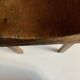 Curved Plywood stool popular art 1950