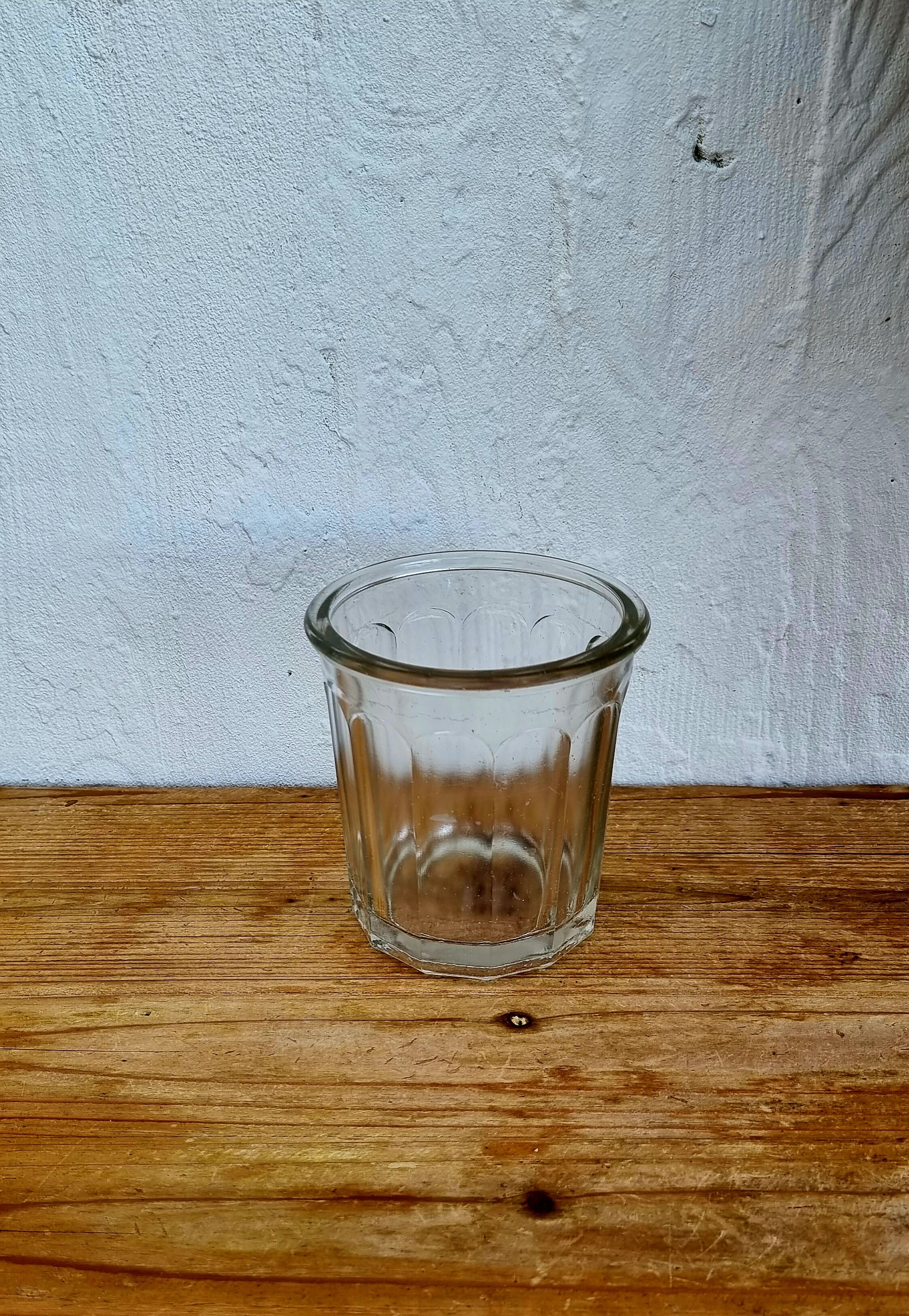 Vintage jam jar 750 ml