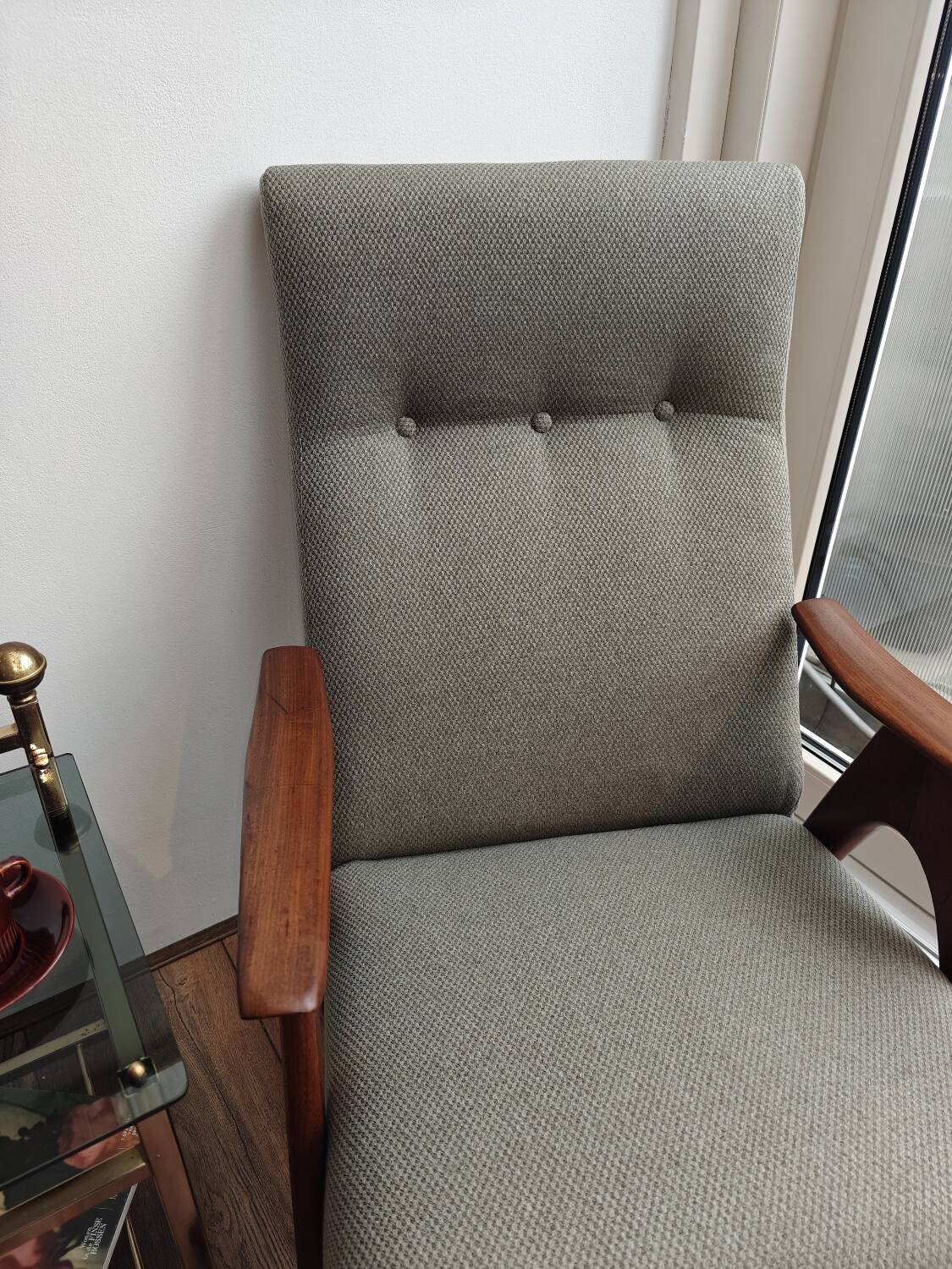 Fauteuils vintage Louis Van Teeffelen
