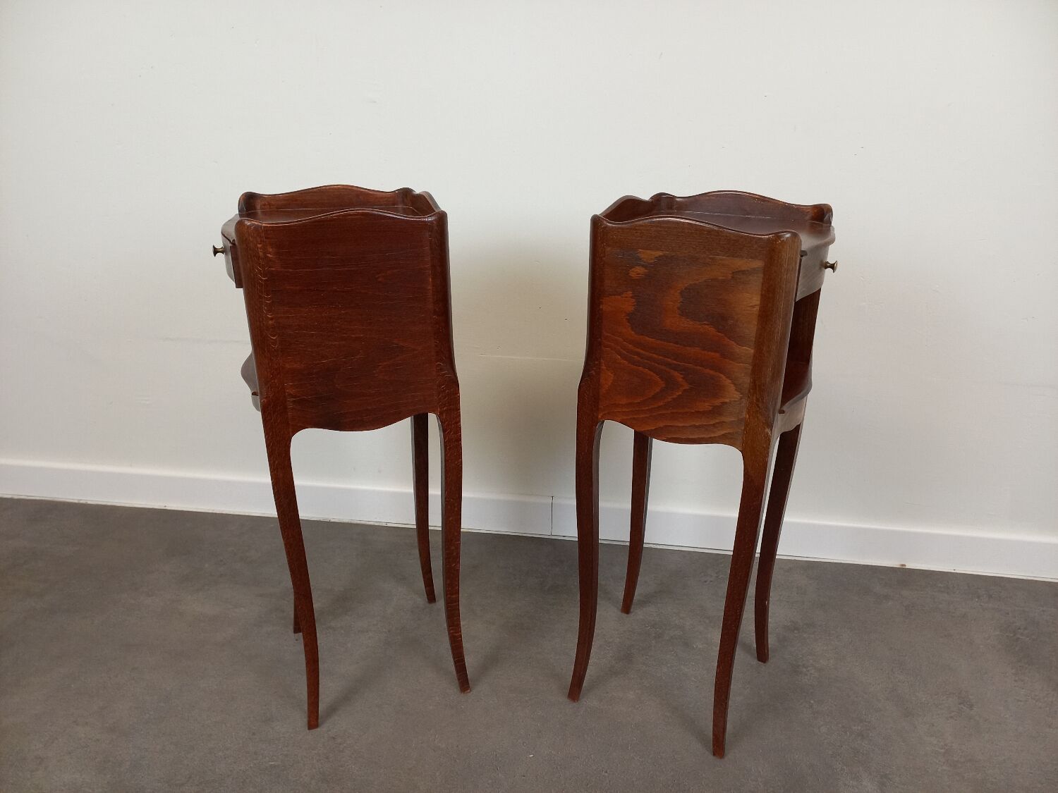 Pair of Louis XV style bedside tables