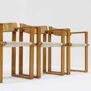 Vintage dining chairs by Ate van Apeldoorn, set of 4