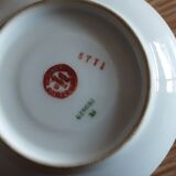 8 cups and under cups porcelain Ginori, Italy