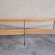 Banc d'école maternelle enfant fabrication 1950