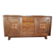 Sideboard 1940 France Brutalist style Charles Dudouyt