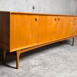 Vintage Scandinavian teak sideboard