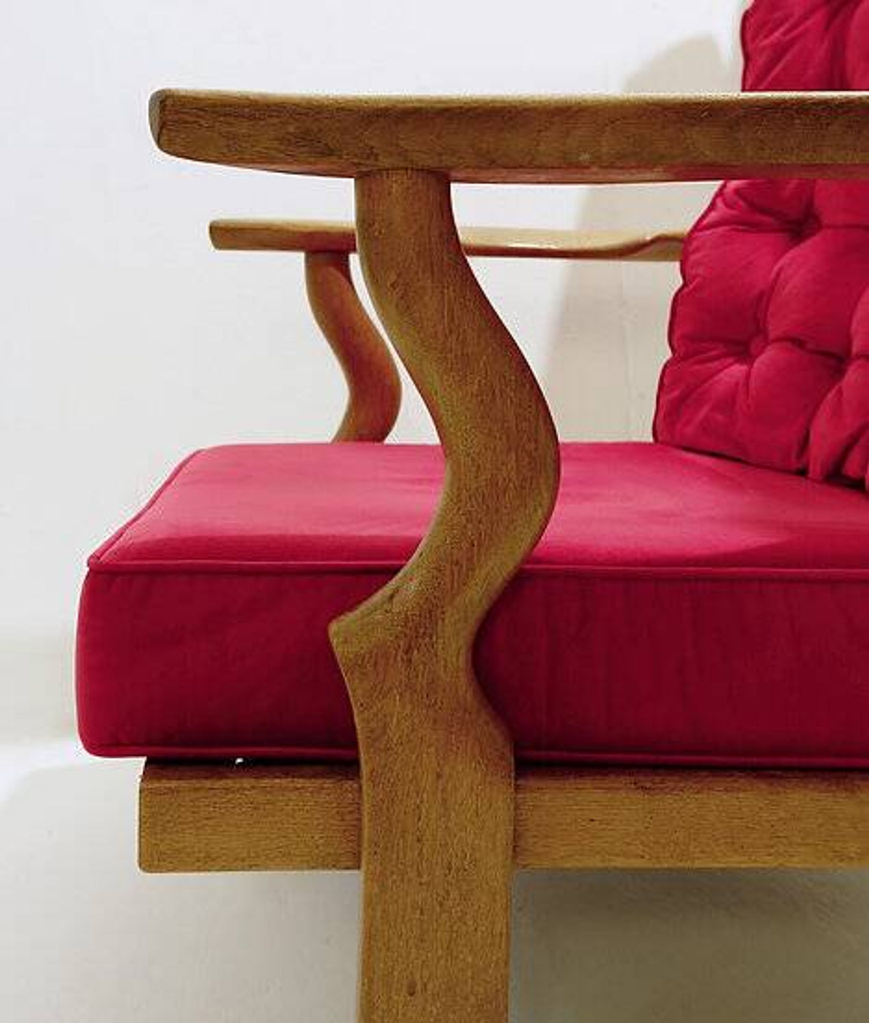 Fauteuil "Grand Repos" de Guillerme & Chambron pour Votre maison - 1960s