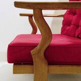 "Grand Repos" Armchair by Guillerme & Chambron for Your home - 1960s