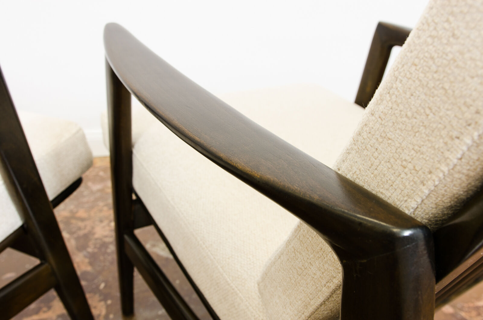 Pair Of Type 300 139 Armchairs 1960’s
