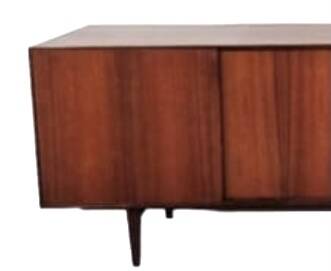 Vintage Scandinavian sideboard in rosewood