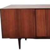 Vintage Scandinavian sideboard in rosewood