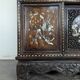 Cabinet Indochine Vietnam en bois exotique marqueterie de nacre