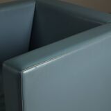 Paire de fauteuils « Moji » de Shigeru Uchida pour Poltrona Frau